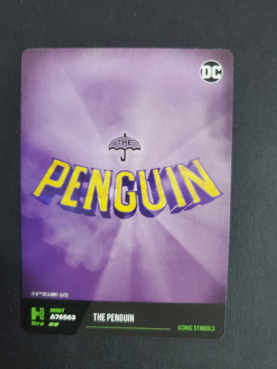 ペンギンd.i.a. The Penguin DC Hybrid Trading Card 2023 Chapter 3 Uncommon