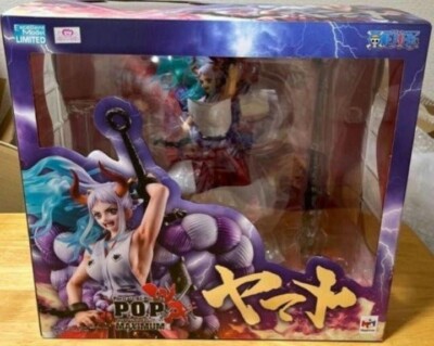 One Piece Portrait OF Pirates WA-MAXIMUM Yamato Figure Manga 2022