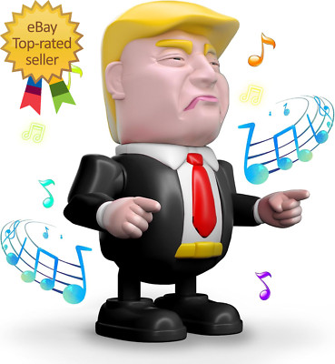Trump Toys Rechargeable Dancing Robot Kids Toys, Prank Toys & Games Xmas