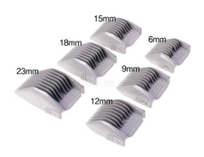 Panasonic Professional  Hair Clipper 1511s attachment Combs Korean made