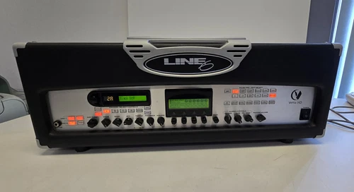 LINE 6 Vetta HD Guitar Head Modeling Amplifier 200 Watts Line6 200W