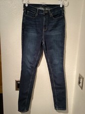 CALVIN KLEIN JEANS women's denim size 29 high rise skinny blue stretch