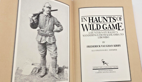 IN HAUNTS OF WILD GAME Frederick Vaughan Kirby BRIAR Patch Press AFRICAN Collect - Picture 5 of 10