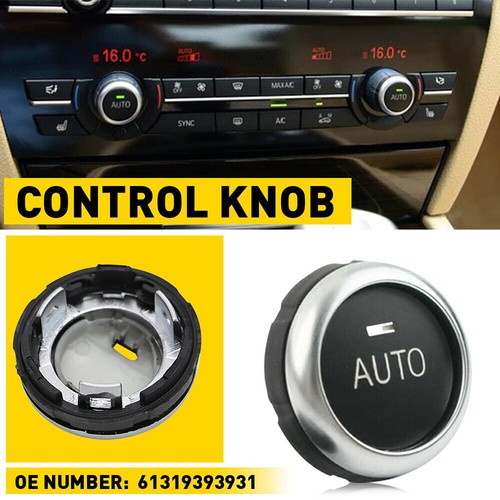 A/C Air Conditioner Control Switch Knob Button For BMW 520i X5 528i 530i 740Li - Picture 9 of 17