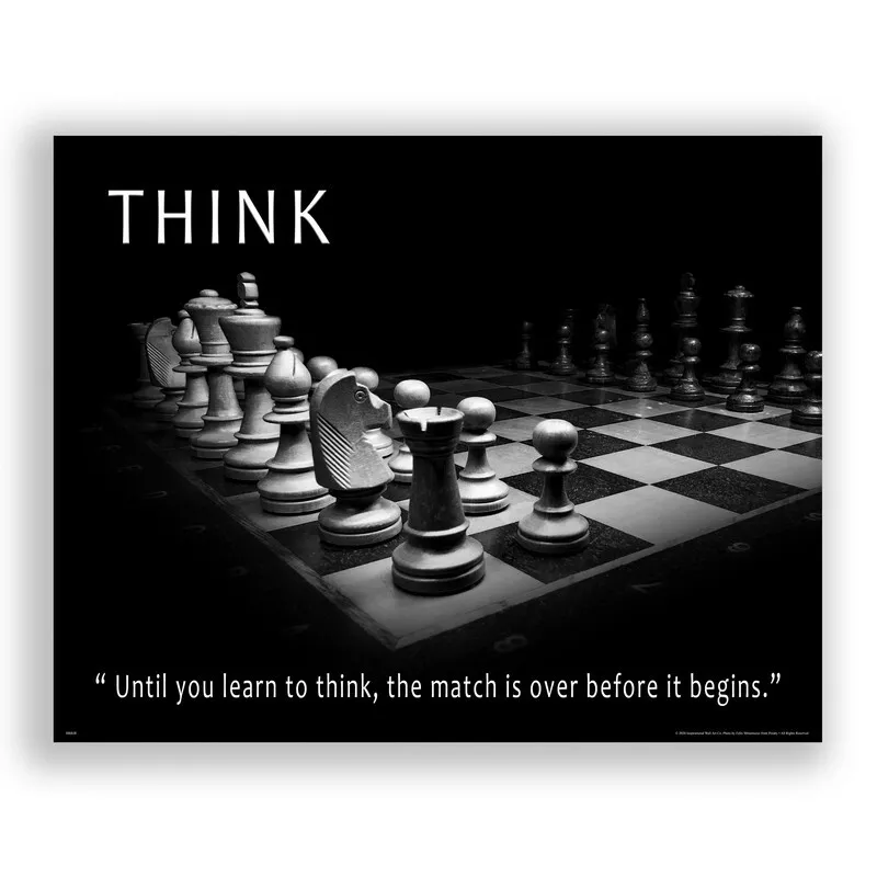 Download Chess And Motivational Hd Quotation Wallpaper