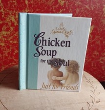 JUST FOR FRIENDS - Little Spoonful Chicken Soup for the Soul - Mini HC Book