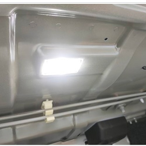 5 x White LED Interior Package License Plate Lights For 1997-2014 Ford F150 - Picture 12 of 12