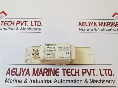 Set of 2X Vossloh Schwabe l18/20.108 Lamp Ballast 220V 60HZ