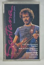 SANTANA s/t Cassette Tape NEW HOLLAND IMPORT
