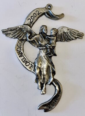 2002 Loveland Colorado Christmas Ornament  ''Wings of Hope''  Victor Issa #1588