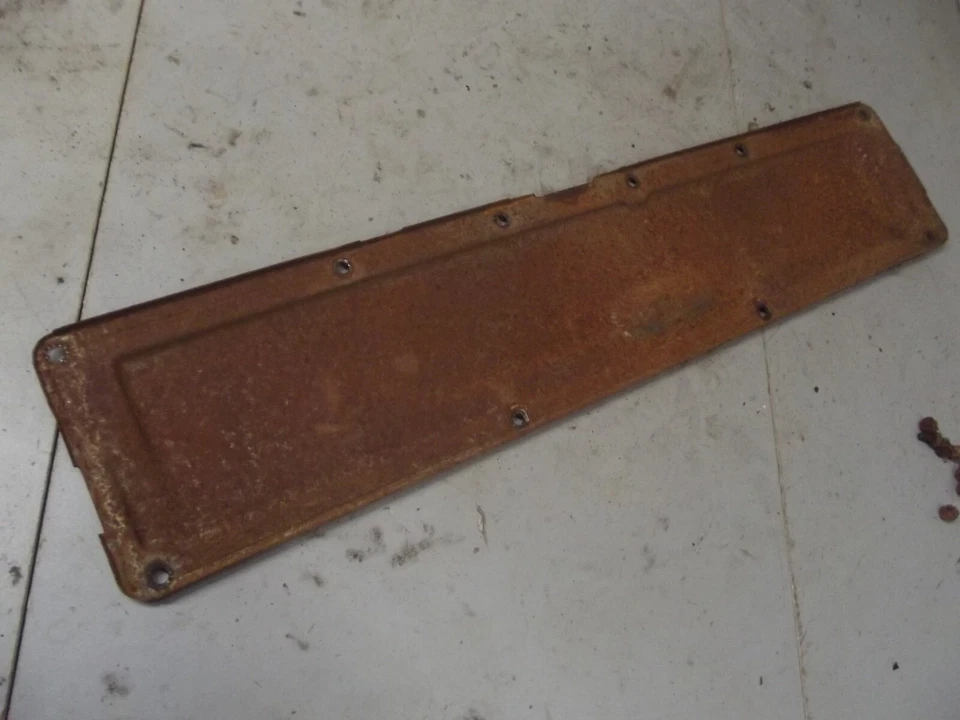 1958 Chevy Truck 235 CAPA DE INSPEÇÃO DO ELEVADOR DO MOTOR I6 1957 1955 1951 CHEVROLET - Imagem 4 de 4