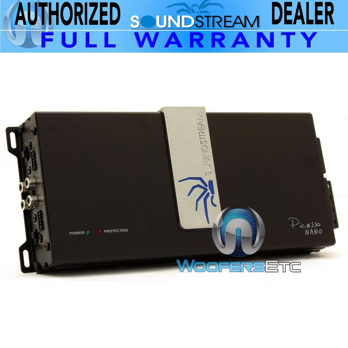 Preços baixos em Amplificadores de áudio de carro Soundstream