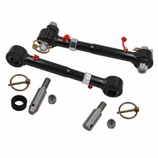 Quicker Sway Bar Disconnects For 2.5"- 6" Lift 2007-2018 Jeep Wrangler JK JKU