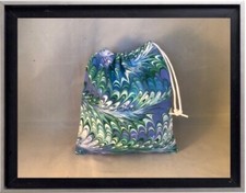 Gymnastics Leotard Grip Bags / Water Color Tie Dye Gymnast Birthday Goody Bag