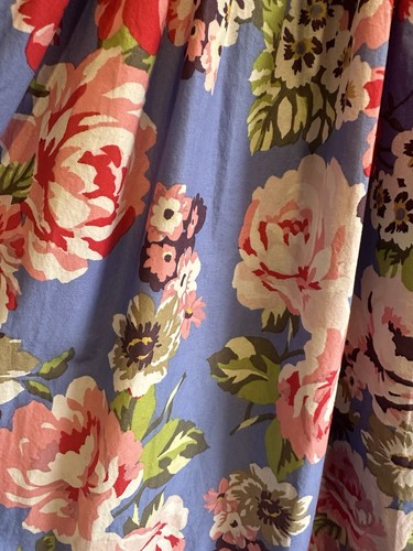 Matilda Jane The Adventure Begins Heart Song Maxi dress back ruffles Size 10 - Picture 5 of 9