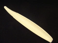 TUPPERWARE LETTUCE CORER grapefruit knife White NEW