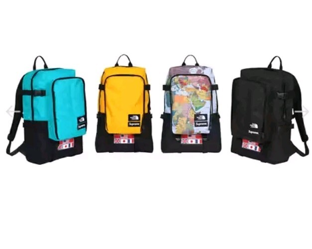 バッグ SupremeTHE NORTHFACE Expedition Backpack Supreme The North Face Expedition Backpack Black - FW18 - US