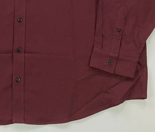Men's Big & Tall Zoo York Unbreakable True Flex Button-Up Long Sleeve Shirt 4XL - Picture 3 of 3
