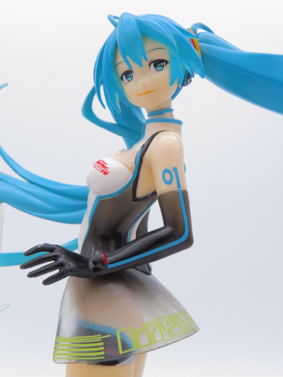 Vocaloid Figure - 2011 Racing Hatsune Miku - Sega PM Race