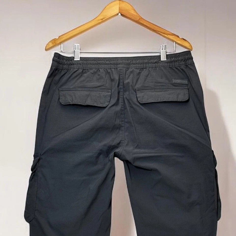 Pantalones cargo Akademiks ropa deportiva informal joggers cordón negro talla L Foto 4 de 4