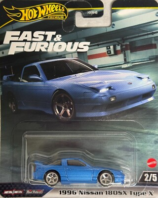 #ad #ad 2024 Hot Wheels Premium Fast amp; Furious 1996 NISSAN 180SX TYPE X Free Shipping $13.28