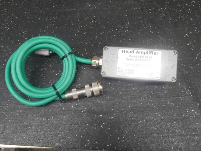 ABER INSTRUMENTS 2300-00-03 HEAD AMPLIFIER WITH 2 METER CABLE