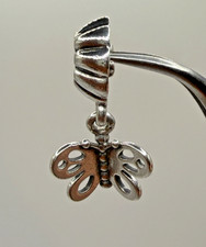 Genuine Pandora Retired Forever Friends Butterfly Dangle Charm #790531 S925 ALE