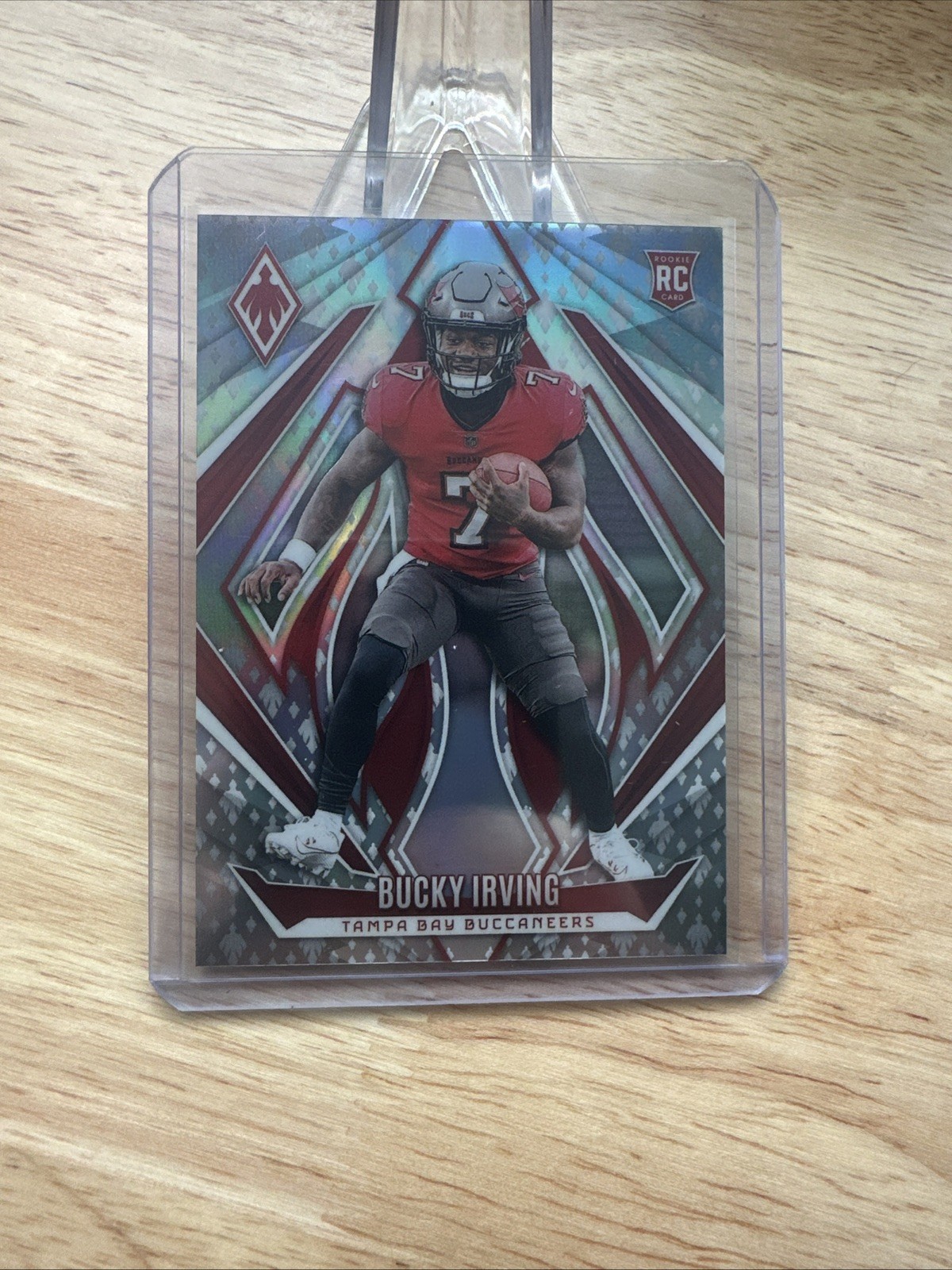 2024 Panini Phoenix #166 - Bucky Irving - Phoenix Parallel /399 - Buccaneers RC