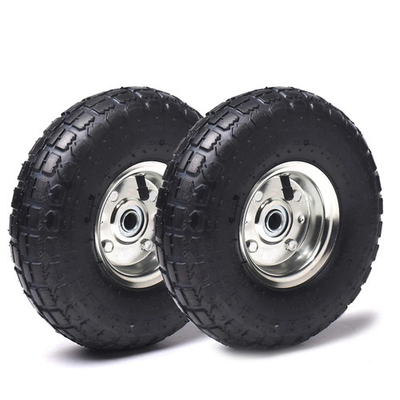 #ad 2 Pack 4.10 3.50 4 Tire and Wheel Replacement Pneumatic Tires 10 Inch Whee... $40.59