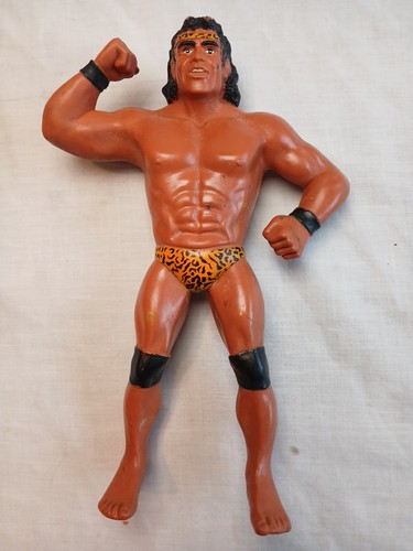 Vintage 1984 Jimmy Superfly Snuka WWF 8 Titan LJN ...