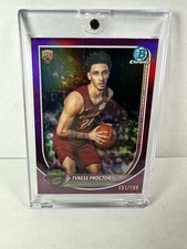 2025 Bowman Chrome Tyrese Proctor Purple Refractor Rookie RC  /199 Cavaliers