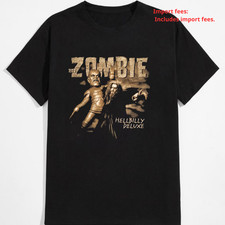 Rob Zombie Hellbilly Deluxe Tour Double-Sided T-Shirt Reprinted 1998