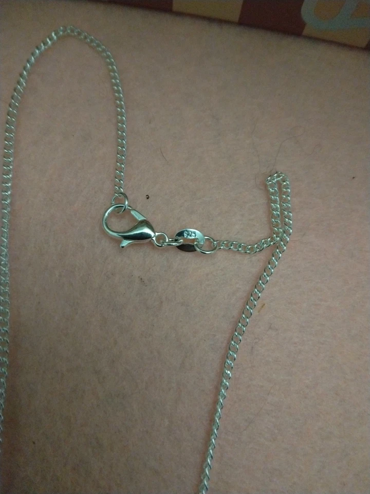 Colgante de piedras preciosas de aguamarina azul talla pera de 120 quilates en plata de ley 925 Foto 2 de 4