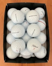 Lot of 18 1.5 Dozen Titleist Pro V1x Golf Balls 5A MINT some logos / ink 