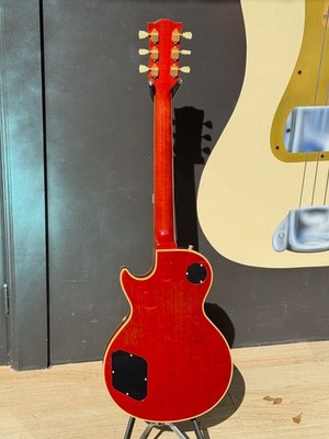 2003 Gibson Les Paul Custom R7 '57 Reissue C.Shop Faded Cherry Red
