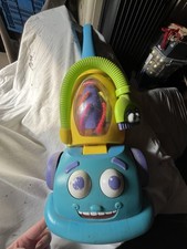 Vintage Playskool "Dusty" Staubsauger – Cool Crew – Mechanisch Top! – Ungetestet