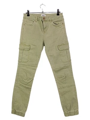 ONLY Pantalon Cargo Femme Vert Coton Jogger Casual (EU 38, INT M, W29) - Photo 1/4