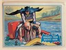 Vintage 1966 Topps Batman Blue Bat Logo #25B DRAGGED FROM DE