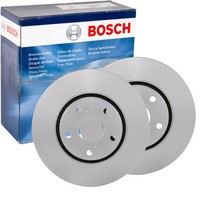 2X Bosch Bremsscheiben Ø295Mm Vorne Passend FÜR Toyota Auris Avensis Corolla