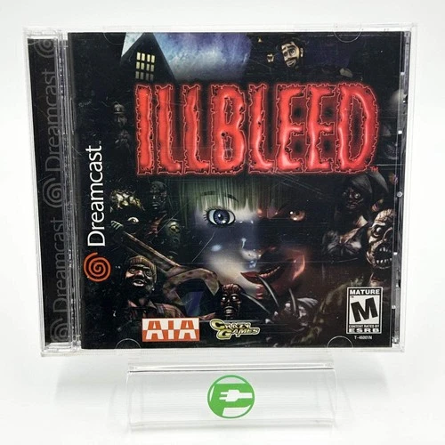 Illbleed (Sega Dreamcast, 2001) CIB Tested