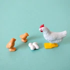 Playmobil Vintage Hen Eggs Baby Chicks Chickens Farm Animals A34