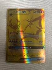 Lunala GX (Secret Rare) 172/156 Sm-Ultra Prism Holo on eBay