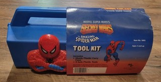 1984 NEW Marvel Super Heroes Secret Wars Amazing Spider Man Tool Kit MTC NM VF