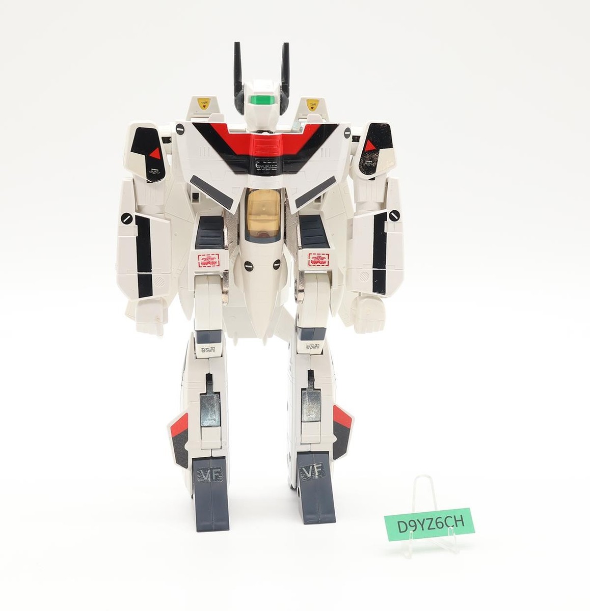 VF-1S Strike Valkyrie Variable Fighter Hi-Metal Macross Robetch