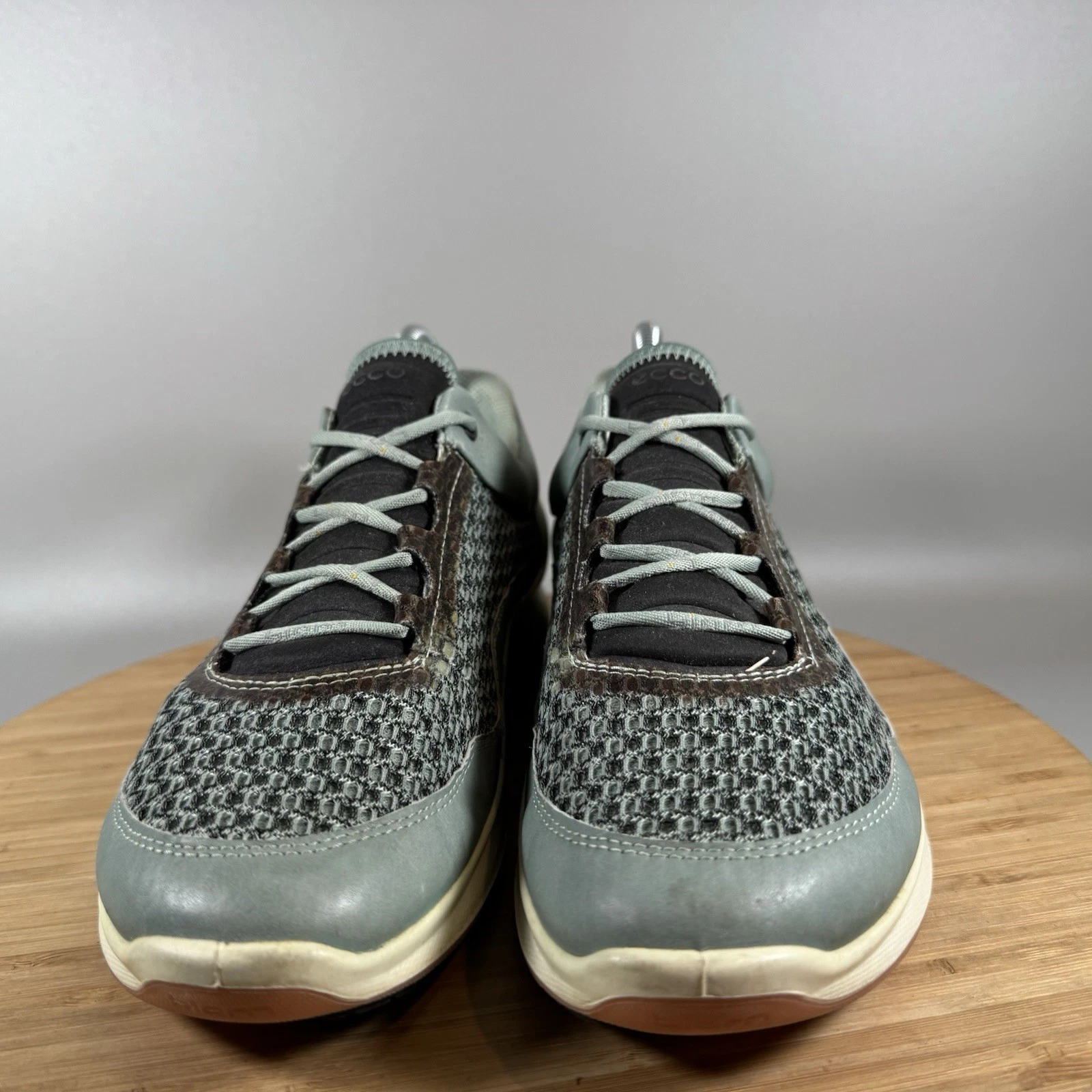 Scarpe da corsa Ecco Biom Fuuel Racer donna EU 39 US 8 verde