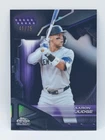 2026 Topps Chrome Black Aaron Judge Purple Refractor /75 #8 New York Yankees