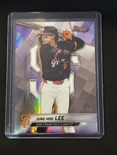 🔥Jung Hoo Lee 2025 Bowmans Best #7 Purple Refractor 049/250 Giants