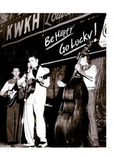8x10 B&W PHOTO of ELVIS PRESLEY Making His Pofessional Debut October 16, 1954