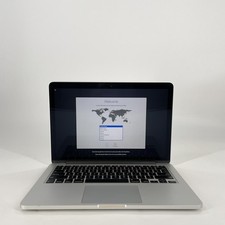 MacBook Pro Retina 13 Silver 2013 2.6 GHz Intel Core i5 8GB 256GB SSD