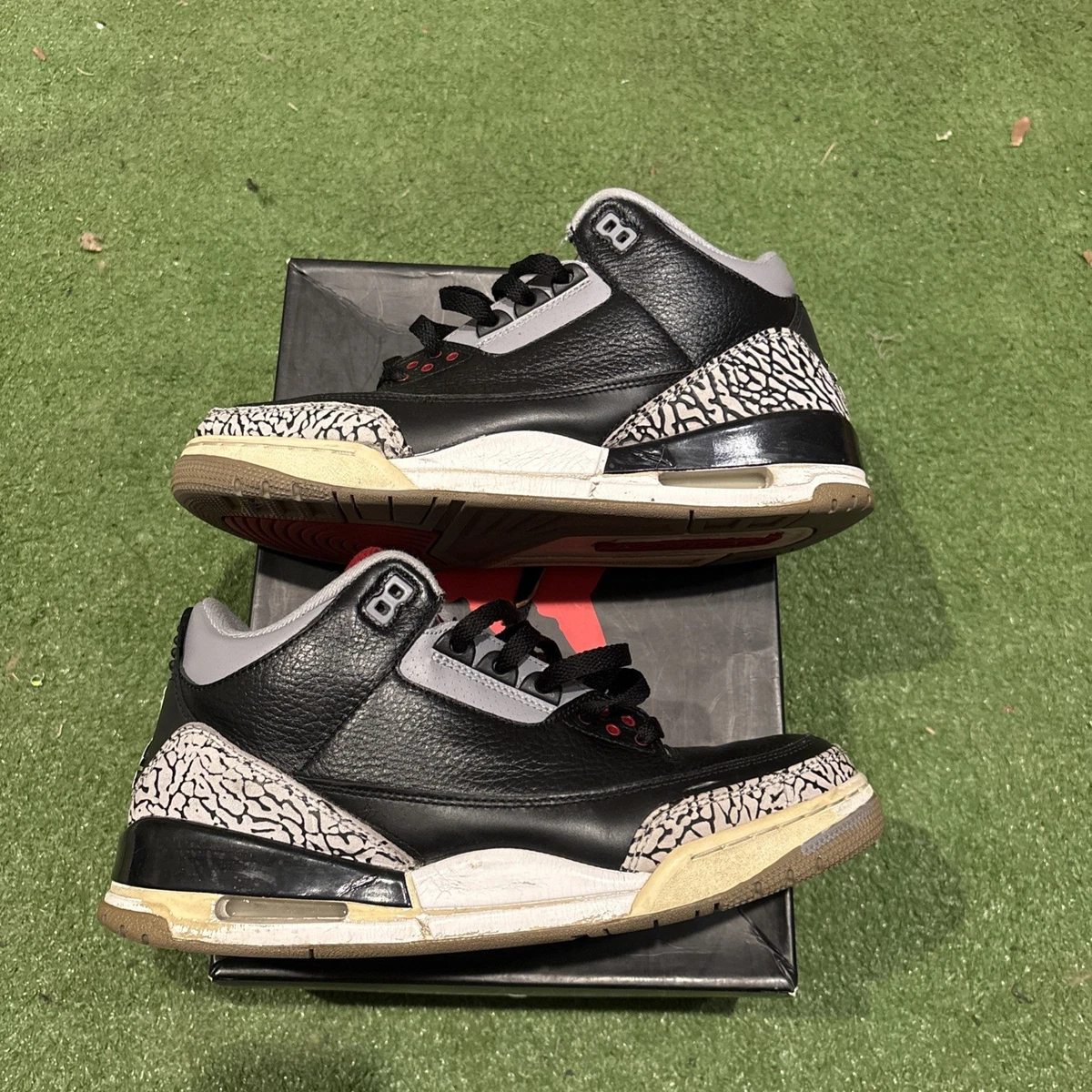 Jordan 3 Retro Black for Sale | Authenticity Guaranteed | eBay